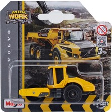 Maisto Fresh Metal Volvo 7,5 cm Araçlar - Silindir