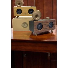Salmore Mey Ithalat® Çalar Radyo Müzik Kutusu Nostaljik Hoparlör Speaker