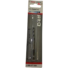 Salmore Mey Ithalat® Bosch Pointteq Altıgen Şaftlı Hss Matkap Ucu 3,5 mm