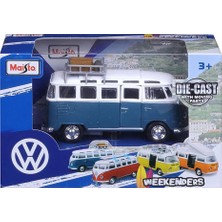 Maisto Weekenders Volkswagen Araçlar 10 cm - Mavi