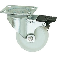 Salmore Mey Ithalat® Poliamid Döner Frenli Teker 80 mm