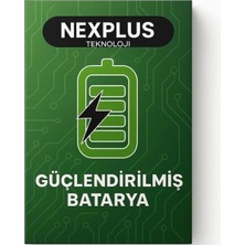 Salmore Mey Ithalat® Samsung Galaxy A55 Uyumlu Batarya %30 Güçlendirilm
