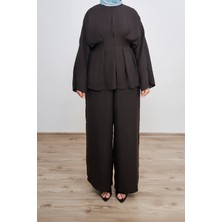 Beyruha Collection Pileli Dikişli Takım