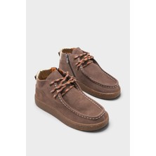 Capone Outfitters Cammy Hakiki Nubuk Deri Konfor Kadın Bot