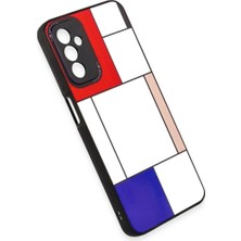 Salmore Mey Ithalat® Samsung Galaxy M23 Kılıf Mirror Desenli Kapak - Mirror - 9