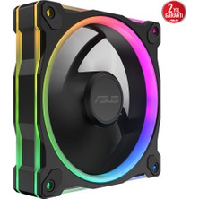 Asus Prıme MR120 Soğutucu Kasa Radyatör Fanı Argb 120MM Siyah