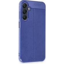 Salmore Mey Ithalat® Samsung Galaxy A15 4g Kılıf Auto Focus Kapak - Lacivert