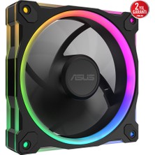 Asus Prıme MR120 Soğutucu Kasa Radyatör Fanı Argb 120MM Reverse Siyah