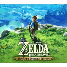 Nintendo The Legend Of Zelda: Breath Of The Wild Switch 2 Kodu