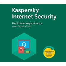 Kaspersky Internet Security 2021 6 Ay 1 Cihaz Dijital Lisans Anahtarı (License Key)
