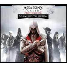 Assassin's Creed Brotherhood Deluxe Pc Ubisoft Connect Kodu (Cd Key)