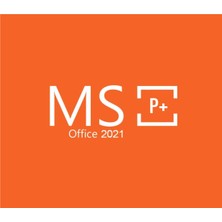 Ms Ofis 2021 Professional Plus Perakende Dijital Lisans Anahtarı (Retail Key)