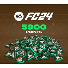 Ea Sports Fc 24 5900 Fc Points Ea App Dijital Kod (Cd Key)