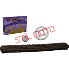 Moto Life N Coffee YBR 125 ZİNCİR DİŞLİ SET [ 14T / 45T 428H ] (54700)