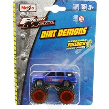 Maisto Fresh Metal Maisto Dirt Demons Dodge Durangor Oyuncak Araba