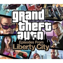 Gta: Episodes From Liberty City Pc Steam Dijital Kod (Cd Key)
