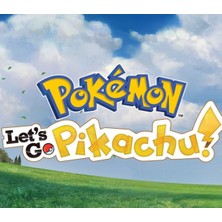 Pokémon: Let's Go, Pikachu! Nintendo Switch Oyun Kodu