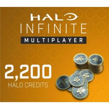 Halo Infinite 2.000 + 200 Bonus Halo Kredisi Xbox / Pc Dijital Kod (Cd Key)