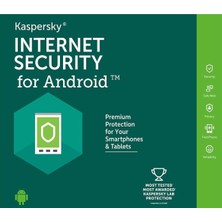 Kaspersky Internet Security For Android 2024 1 Yıl Dijital Lisans Anahtarı (License Key)