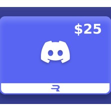 Rewarble Discord Nitro 25 Usd Hediye Kartı (Dijital Kod)