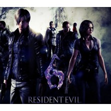 Resident Evil 6 Steam Dijital Kod (Cd Key)