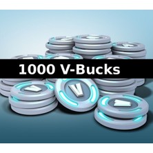 Fortnite 1000 V-Bucks Oyun Içi Kredi Epic Games Dijital Kod (Cd Key)