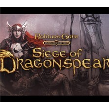 Steam Baldur's Gate: Siege Of Dragonspear Genişleme Paketi Dlc (Expansion Pack)