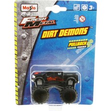 Maisto Fresh Metal Maisto Dirt Demons Ford Mighty F-350 Super Duty Oyuncak Araba