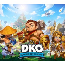 Divine Knockout Tanrılar Arenası Epic Games Pc Dijital Kod (Cd Key)