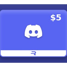 Rewarble Discord Nitro 5 Usd Hediye Kartı (Dijital Kod)