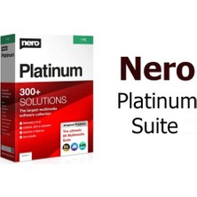 Nero Platinum Suite 1 Yıl 1 Pc Dijital Lisans Anahtarı (License Key)