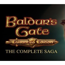Baldur's Gate: The Complete Saga Pc Steam Lisans Anahtarı (Cd Key)