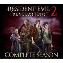 Resident Evil Revelations 2 Complete Season Pc Steam Dijital Kod (Cd Key)