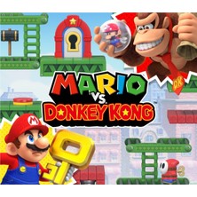 Mario Vs. Donkey Kong Nintendo Switch Oyun Kodu (Cd Key)
