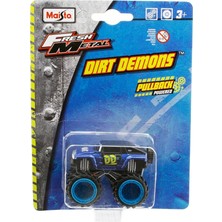 Maisto Fresh Metal Maisto Dirt Demons 2008 Hummer Hx Oyuncak Araba