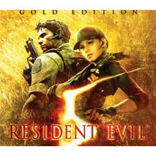 Resident Evil 5 Gold Edition Steam Dijital Kodu (Cd Key)