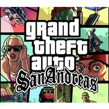 Grand Theft Auto: San Andreas Steam Dijital Kod (Cd Key)