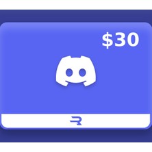 Rewarble Discord Nitro 30 Usd Hediye Kartı (Dijital Kod)