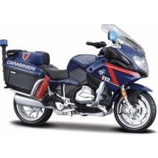 Maisto 1:18 Bmw R 1200 Rt Model Motosiklet Lacivert 32306-9