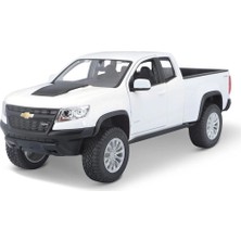 Maisto 1/27 2017 Chevrolet Colorado Zr2 - Beyaz