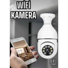 Belirtilmemiş 360° Akıllı Wifi Lamba Kamera - Bulut Depolama Desteği