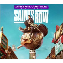 Saints Row: Criminal Customs Edition Epic Games Pc Dijital Kod (Cd Key)