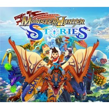 Monster Hunter Stories Nintendo Switch Dijital Kod