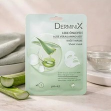 Kahveci Elektronik Store Yüz Bakım Kağıt Maske - Aloe Vera + Amino Asit