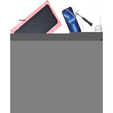 Salmore Mey Ithalat® iPhone 13 Pro Uyumlu Ekran (Gx) Kırılmaz Cam +  B7