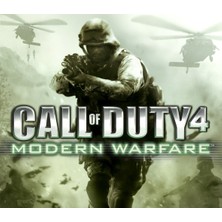 Call Of Duty 4: Modern Warfare Pc Steam Lisans Anahtarı (Cd Key)