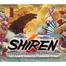 Shiren The Wanderer: Serpentcoil Island Nintendo Switch Kodu