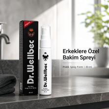 Kahveci Elektronik Store Dr. Wellbec Erkeklere Özel Kişisel Bakım Spreyi 30 ml