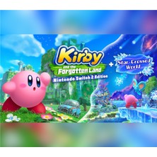 Nintendo Kirby And The Forgotten Land + Star-Crossed World Switch 2 Kodu