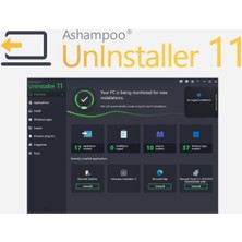 Ashampoo Unınstaller 11 Program Kaldırma Yazılımı Lisans Anahtarı